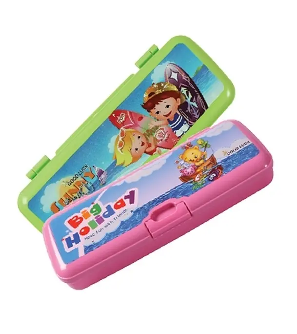 Good Luck Pencil Box Large