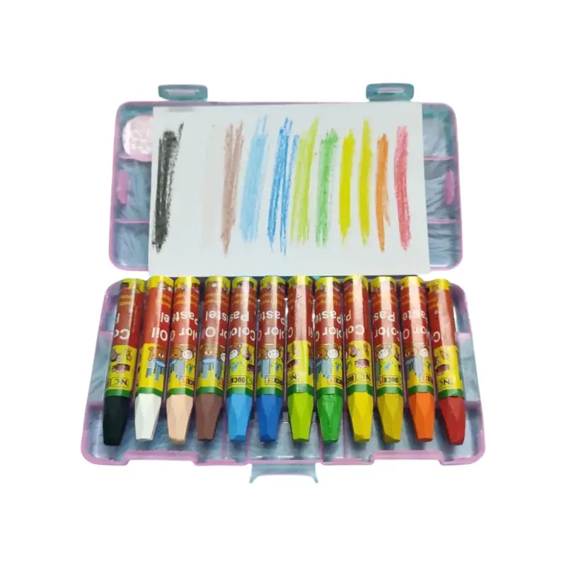 Oil Pastels Color Pencil