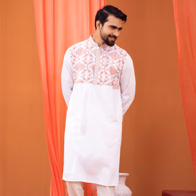 MENS PANJABI - REGULAR FIT
