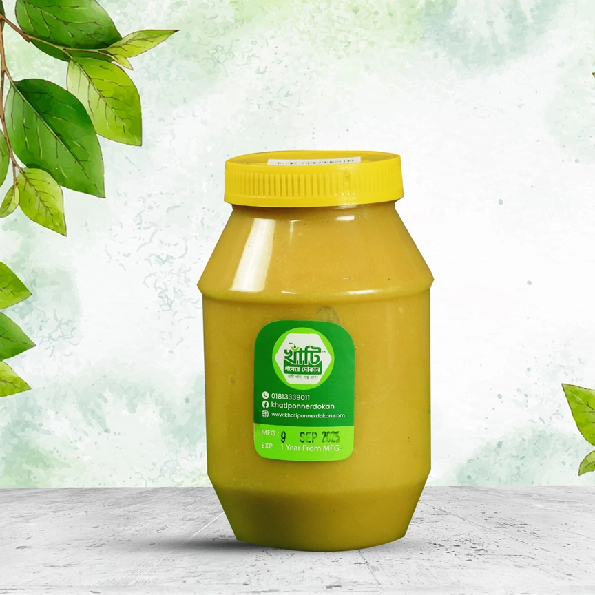 Pure Ghee (গাওয়া ঘি)